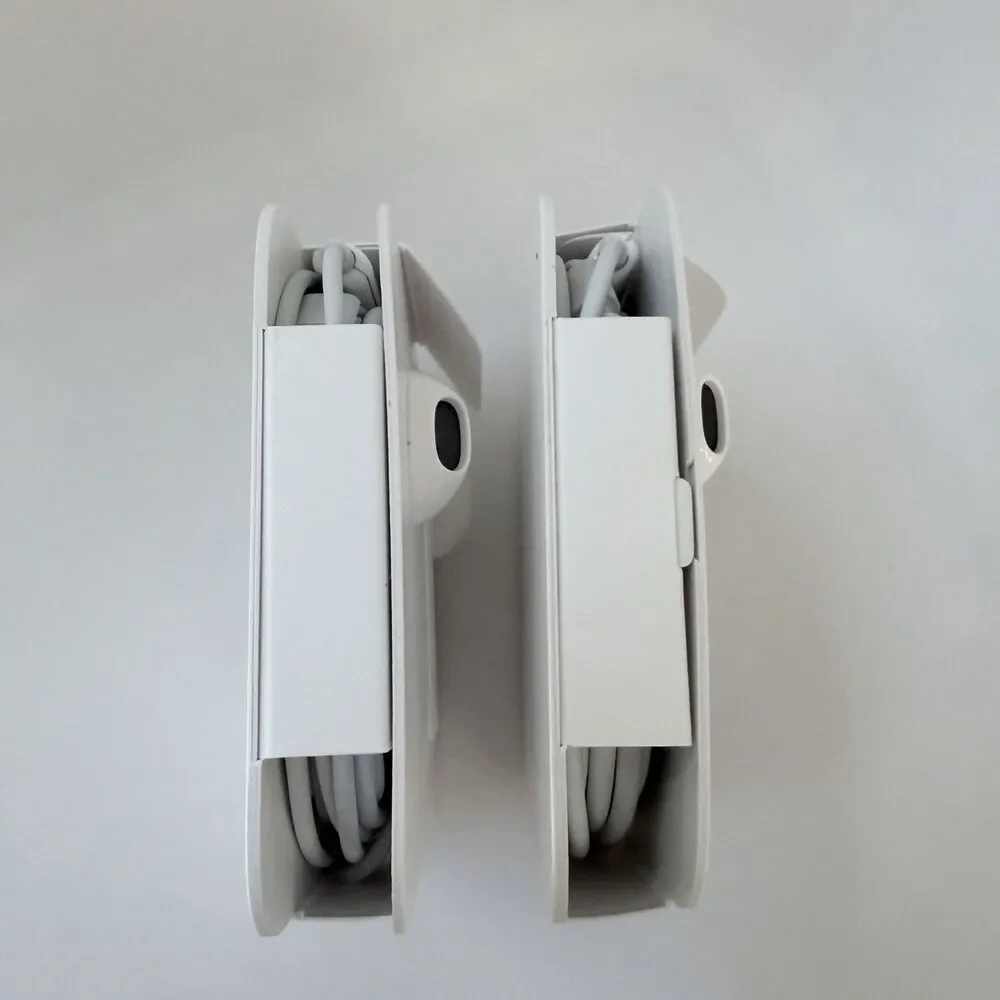 2x Apple EarPods 3.5mm Wired Earbuds Headphones Genuine OEM New